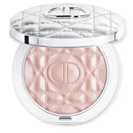 Rozświetlacze do twarzy i ciała - DIOR Dior Forever Glow Luminizer Rozświetlacz wzbogacony kwasem hialuronowym Pudry 6 g 3 - PINK HALO - miniaturka - grafika 1