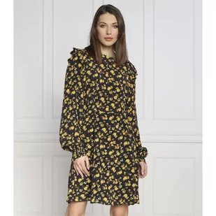 Tommy Hilfiger Sukienka MOSS CREPE ROSE - Sukienki - miniaturka - grafika 1