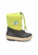 Śniegowce damskie - Śniegowce dziecięce jasnozielone - miniaturka - grafika 1