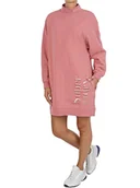 Sukienki - Sukienka damska Superdry Scandi High Neck dresowa-S - miniaturka - grafika 1