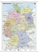 Pozostałe książki - Deutschland politisch. Wandkarte mit Metallleiste - miniaturka - grafika 1