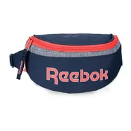 Plecaki - Reebok Lucia Z paskiem na biodro, Niebieski, 21,5x12x7 cm, Poliester, niebieski, Riñonera, Fajka - miniaturka - grafika 1