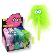 Długopisy - Długopis Niebieski Big Eyes Polsirhurt 1 Szt. - miniaturka - grafika 1