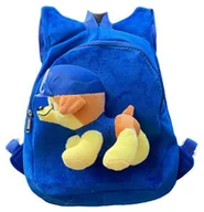 Plecaki szkolne i tornistry - Plecak dziecięcy dla dzieci malucha PSI PATROL CHASE maskotka plecaczek - miniaturka - grafika 1