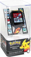 Zabawki interaktywne dla dzieci - Pokemon Smartwatch 10 funkcji POK4231 czarny - miniaturka - grafika 1