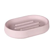 Mydelniczki i dozowniki mydła - Mydelniczka RONI 13,3 x 8,8 x 2,6 cm różowy - miniaturka - grafika 1