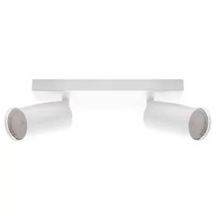 Ideus Plafon LAMPA sufitowa MANAM 03760 metalowa OPRAWA regulowane tuby na listwie reflektorki okrągłe białe 03760 - Lampy sufitowe - miniaturka - grafika 1