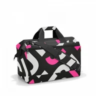 Torby podróżne - Torba allrounder l pocket signature bold pink kod: RMK3069 + Sprawdź na SuperWnetrze.pl - miniaturka - grafika 1
