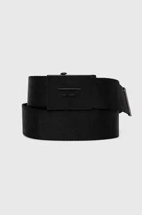Diesel pasek B-DIESEL IND-TAPE męski kolor czarny X10135.P6365 - Paski - miniaturka - grafika 1