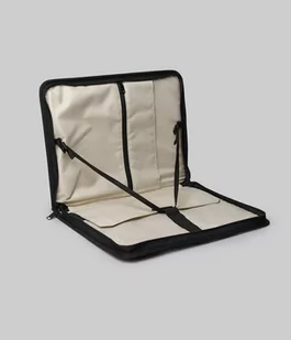 Ringke Smart Zip Pouch uniwersalne etui na laptopa tablet (do 13'') podstawka torba organizer beżowy - Etui i futerały do telefonów - miniaturka - grafika 4