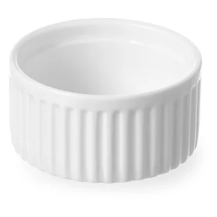 Biały porcelanowy ramekin Hendi, ø 9 cm - Naczynia żaroodporne - miniaturka - grafika 1