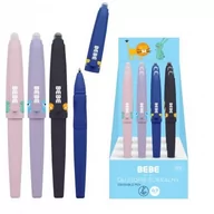 Długopisy - Interdruk Długopis ścieralny ze skuwką BB KIDS - miniaturka - grafika 1