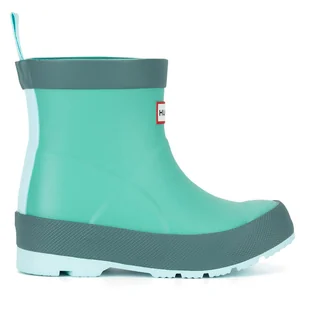 Kalosze Hunter KFT5097RMA-TFB Turkusowy - Buty dla chłopców - miniaturka - grafika 1