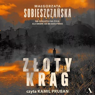 Złoty krąg - Audiobooki - kryminał, sensacja, thriller - miniaturka - grafika 1