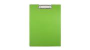 Deski z klipsem - Biurfol Clipboard A4 deska - pastel zielona - miniaturka - grafika 1