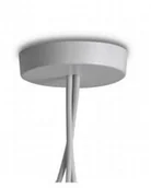 Lampy sufitowe - Flos - Multi Rozeta t/Aim Lampa Wisząca Biała Flos - miniaturka - grafika 1