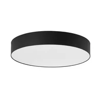 Lampy sufitowe - TK Lighting Plafon Rondo 4409 nowoczesna oprawa w kolorze czarnym - miniaturka - grafika 1