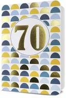 Kartki okolicznościowe i zaproszenia - Karnet B6 Urodziny 70 - Pan Dragon - miniaturka - grafika 1