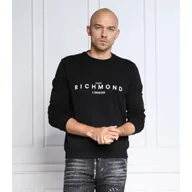 Bluzy męskie - John Richmond Bluza | Regular Fit - miniaturka - grafika 1