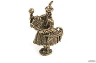 Figurki dekoracyjne - FIGURKA KRAKOWSKI LAJKONIK zwierzęta księżyc (aj942) - miniaturka - grafika 1