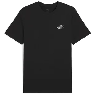 Koszulka męska Puma ESS Small No. 1 Logo Tee Rozmiar: XL / Kolor: czarny - Koszulki sportowe męskie - miniaturka - grafika 1