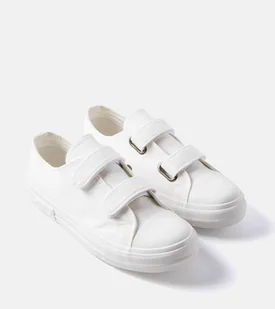 Białe trampki dziecięce Big Star KK374086-30 - Buty dla dziewczynek - miniaturka - grafika 1