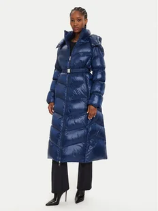 BOSS Kurtka zimowa Pamaxi3 50524624 Niebieski Regular Fit - Kurtki damskie - miniaturka - grafika 1