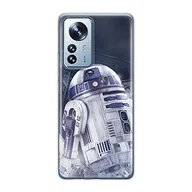 Etui i futerały do telefonów - Etui R2D2 001 Star Wars Nadruk pełny Niebieski Producent: Xiaomi, Model: 12 / 12X - miniaturka - grafika 1