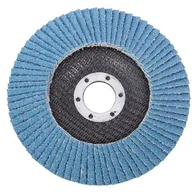 Materiały ścierne - Proline Tarcza lamelkowa 115 mm granulacja 60 nasyp cyrkonowy 44851 PX44851 - miniaturka - grafika 1