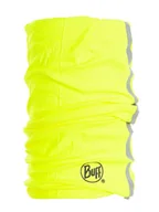 Apaszki i szaliki damskie - Buff Szal-koło w kolorze żółtym - (D)50 x (S)24 cm - miniaturka - grafika 1