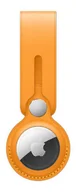 Etui i futerały do telefonów - Oryginalny Pasek Apple Airtag Leather Loop California Poppy - miniaturka - grafika 1