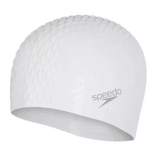 Czepek pływacki unisex Speedo Bubble Active Cap - Pływanie - miniaturka - grafika 1