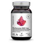 AURA HERBALS Berberyna 500 mg (Berberies aristata), kapsułki 60 szt. (21g) BERBERYNA500