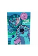 Zeszyty szkolne - Zeszyt A5 32K Kratka Wzór 2 Stitch Disney Core - miniaturka - grafika 1