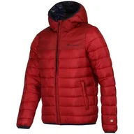 Odzież trekkingowa dziecięca - Kurtka uniwersalna dziewczęca Champion Hooded Jacket - miniaturka - grafika 1