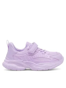 DeeZee Sneakersy CF2714-1 Fioletowy - Buty dla dziewczynek - miniaturka - grafika 1