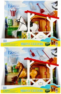 Mega Creative, Konik z akcesoriami, 499904 - Figurki dla dzieci - miniaturka - grafika 1