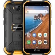 Telefony komórkowe - Ulefone Armor X6 2GB/16GB Dual Sim Pomarańczowo-czarny - miniaturka - grafika 1