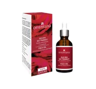 Olejki do ciała i włosów - Orientana Olejek do twarzy Róża Japońska i Szafran 55ml - miniaturka - grafika 1