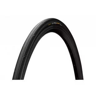 Continental Ultra Sport III Performance Opona zwijana 700x23C, black/black 23-622 700x23c 2020 Opony do rowerów elektrycznych 1052.622.23.200 - Opony rowerowe - miniaturka - grafika 1
