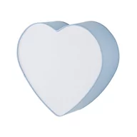 Lampy sufitowe - Lampa sufitowa do pokoju dziecka, błękitne serce TK 5924 z serii HEART - miniaturka - grafika 1
