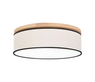 Lampy sufitowe - Spot-Light 4994874 - Plafon BOHO 3xE27/25W/230V dąb 48 cm - miniaturka - grafika 1