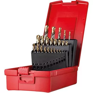 Zest.wiert.krót.1-10,5mm w.d.otw.p.gw.3,3-10,2mmA022 135G typ N 2,5xD24-cz.TiN Tip A088200S Dormer - Wiertła - miniaturka - grafika 1
