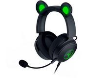 Słuchawki - Razer Kraken Kitty Edition V2 Pro - czarny - miniaturka - grafika 1