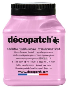 LAKIER HIPOALERGICZNY 180ML VAHY180AC, DECOPATCH - Zabawki kreatywne - miniaturka - grafika 1