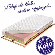 Materace -  CZWARTY ETAP EMBRACE 180x200  - miniaturka - grafika 1