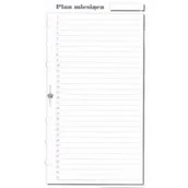 Szkolne artykuły papiernicze - ANTRA Wkład do organizera ST Plan miesiąca ANTRA - miniaturka - grafika 1