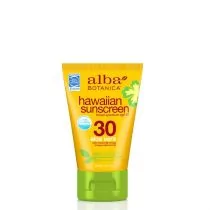 Alba botanica Hawajski krem przeciwsłoneczny z aloesem SPF30 - Balsamy i kremy do opalania - miniaturka - grafika 1