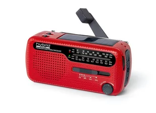 Radio z własnym zasilaniem Muse MH-07RED, Czerwony - Głośniki przenośne - miniaturka - grafika 1