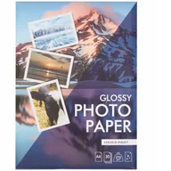 Papier do drukarek - Papier fotograficzny do drukowania zdjęć błyszczący A4 30 sztuk 210 g - miniaturka - grafika 1